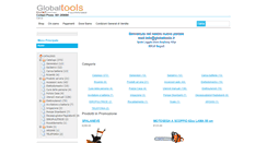 Desktop Screenshot of globaltools.it